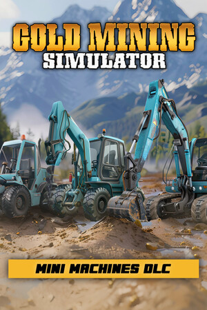 Gold Mining Simulator - Mini Mining Machines