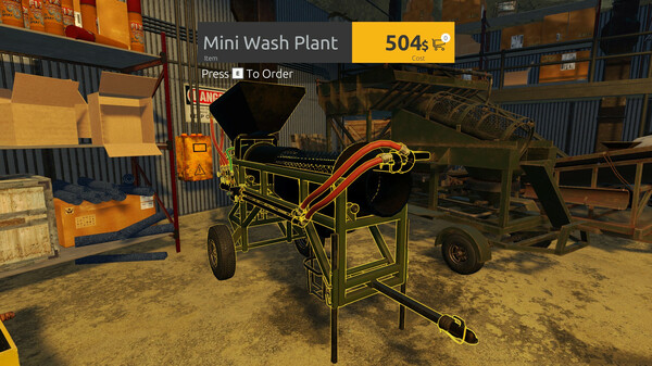 Gold Mining Simulator - Mini Mining Machines