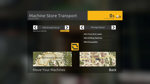 Gold Mining Simulator - Mini Mining Machines