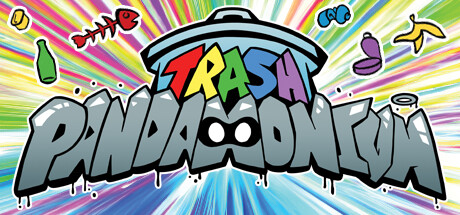 Trash Pandamonium steam charts