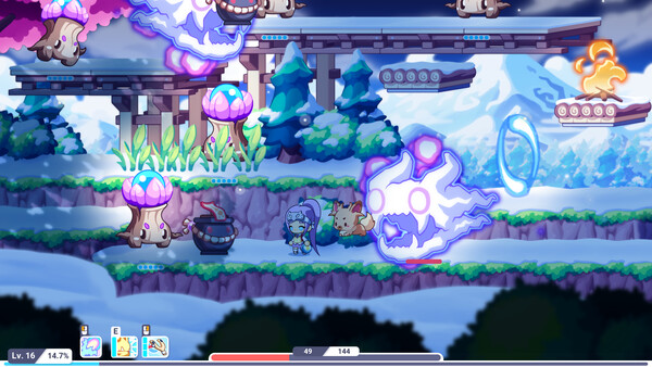 Screenshot of Yuma Nest