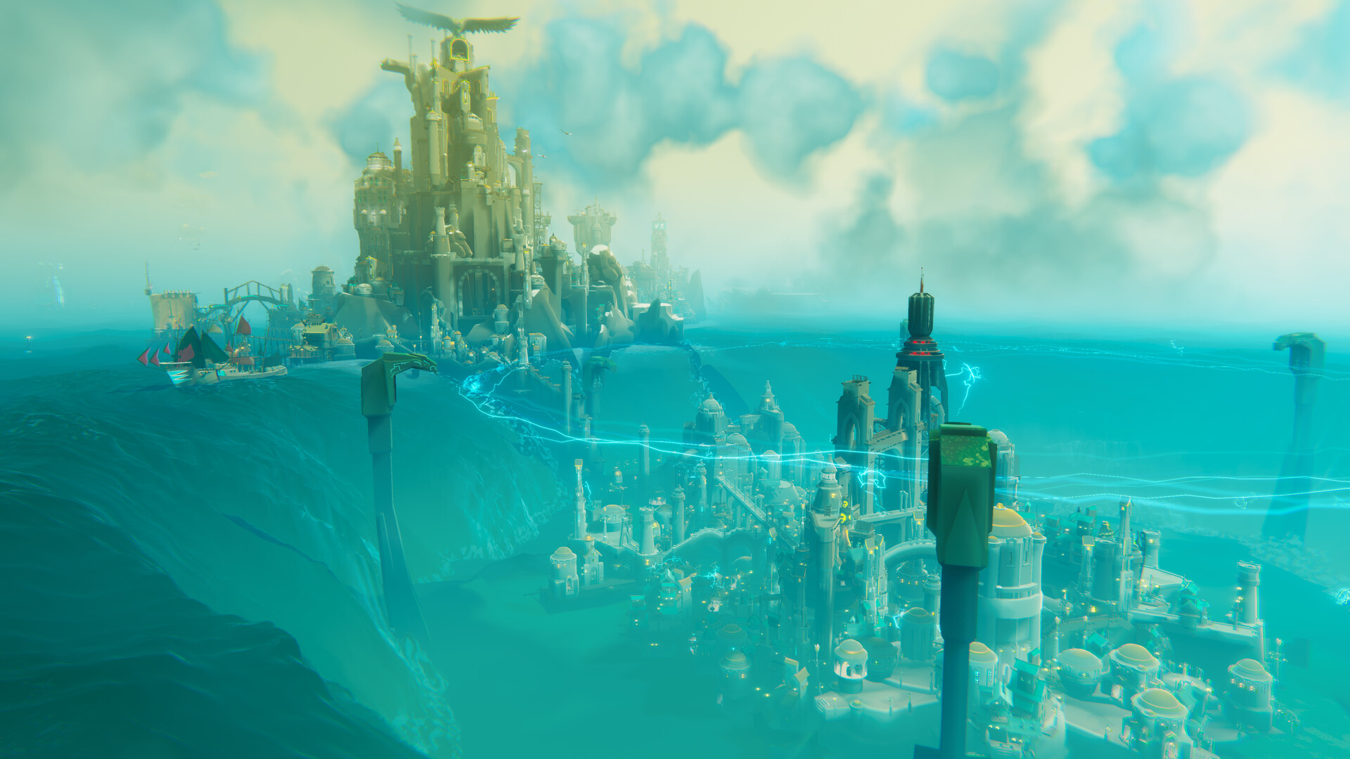 Bulwark Evolution: Falconeer Chronicles screenshot 9