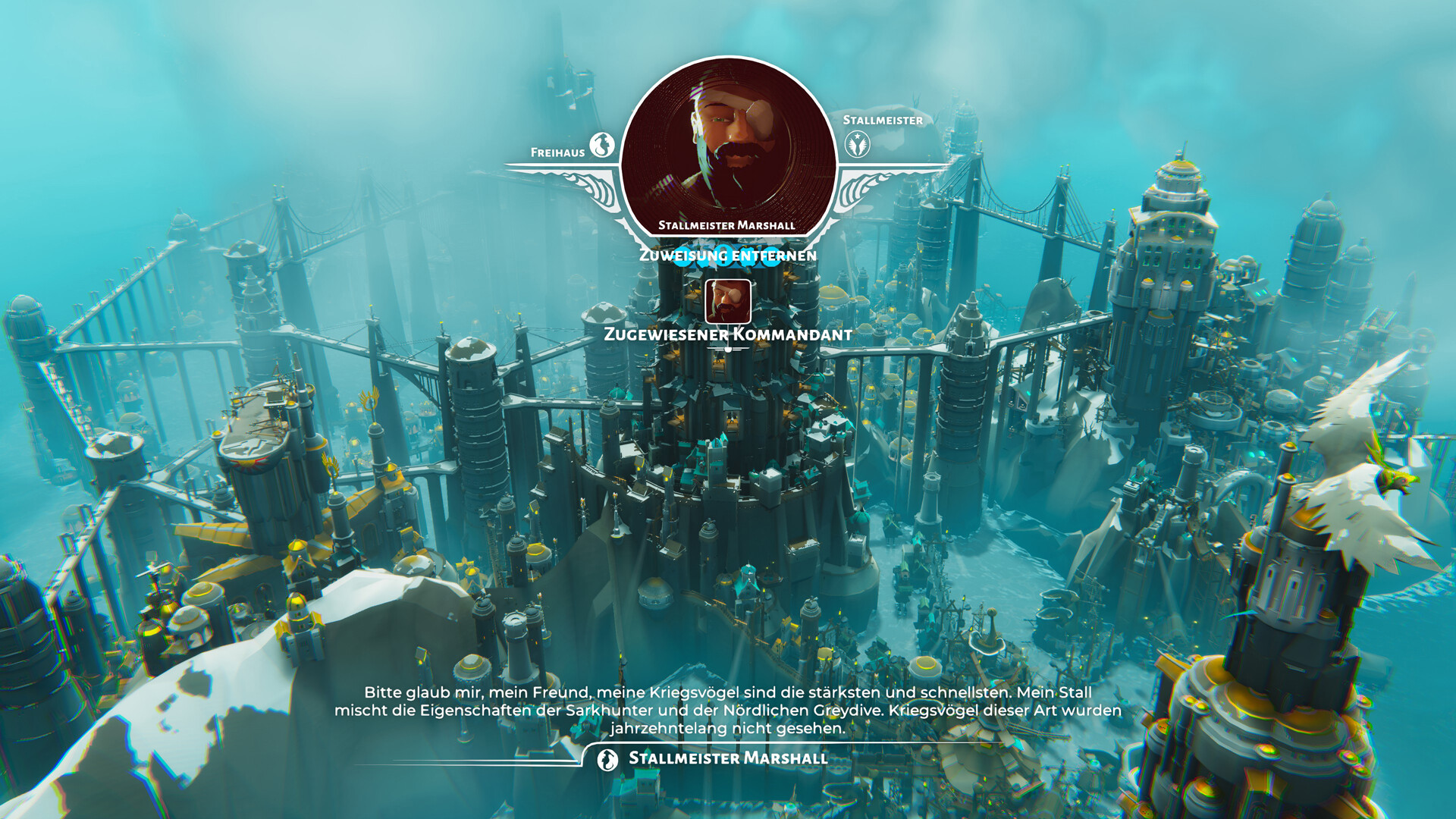 Bulwark: Falconeer Chronicles Steam CD Key Screenshot 4