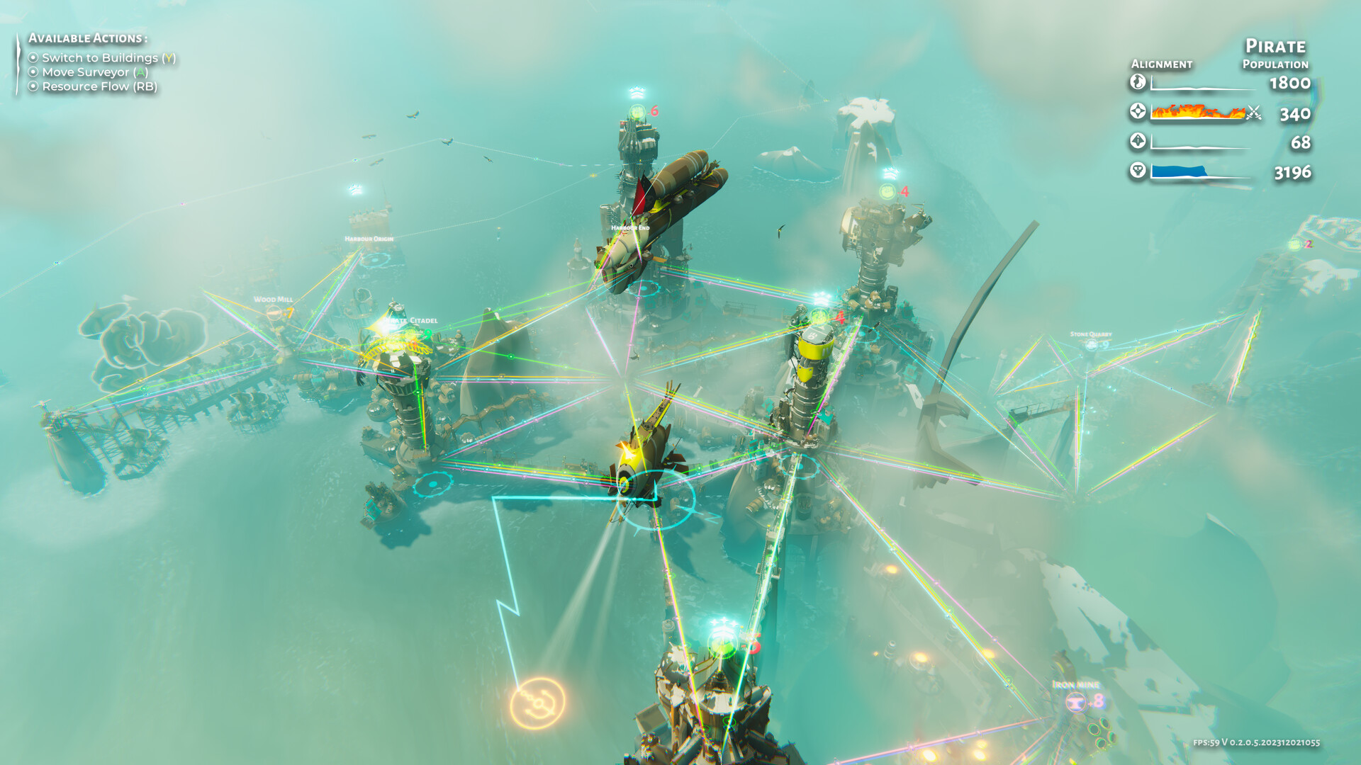 Bulwark: Falconeer Chronicles – Screenshot 2