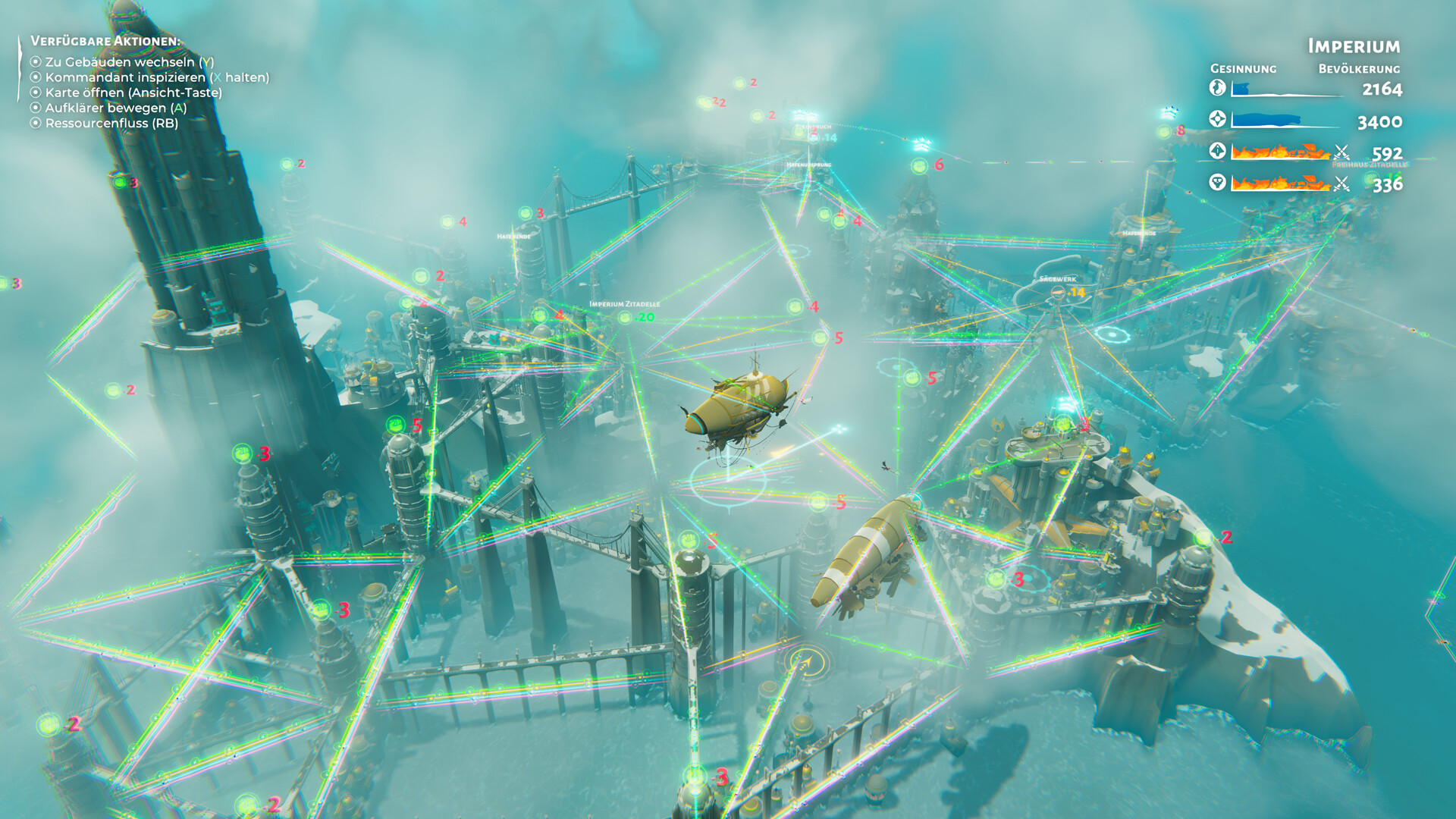 Bulwark: Falconeer Chronicles Steam CD Key Screenshot 2