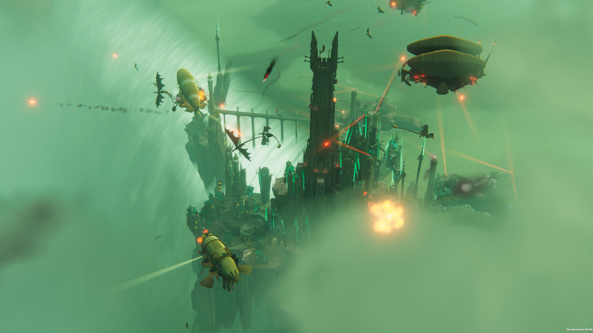 Bulwark Evolution: Falconeer Chronicles screenshot 3