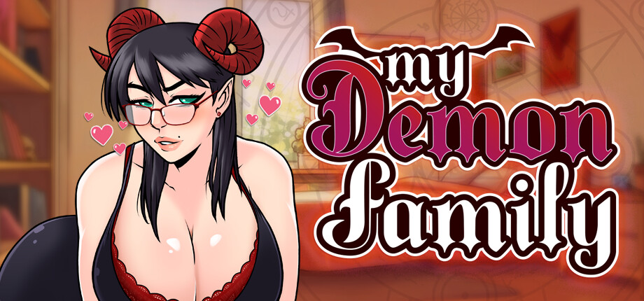 My Demon Family cover art