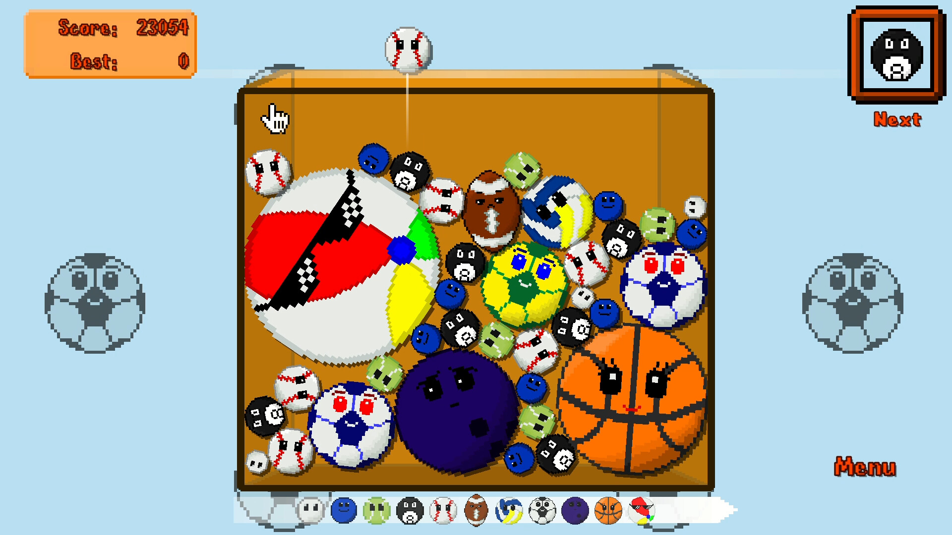 Super Pixel Merge Balls