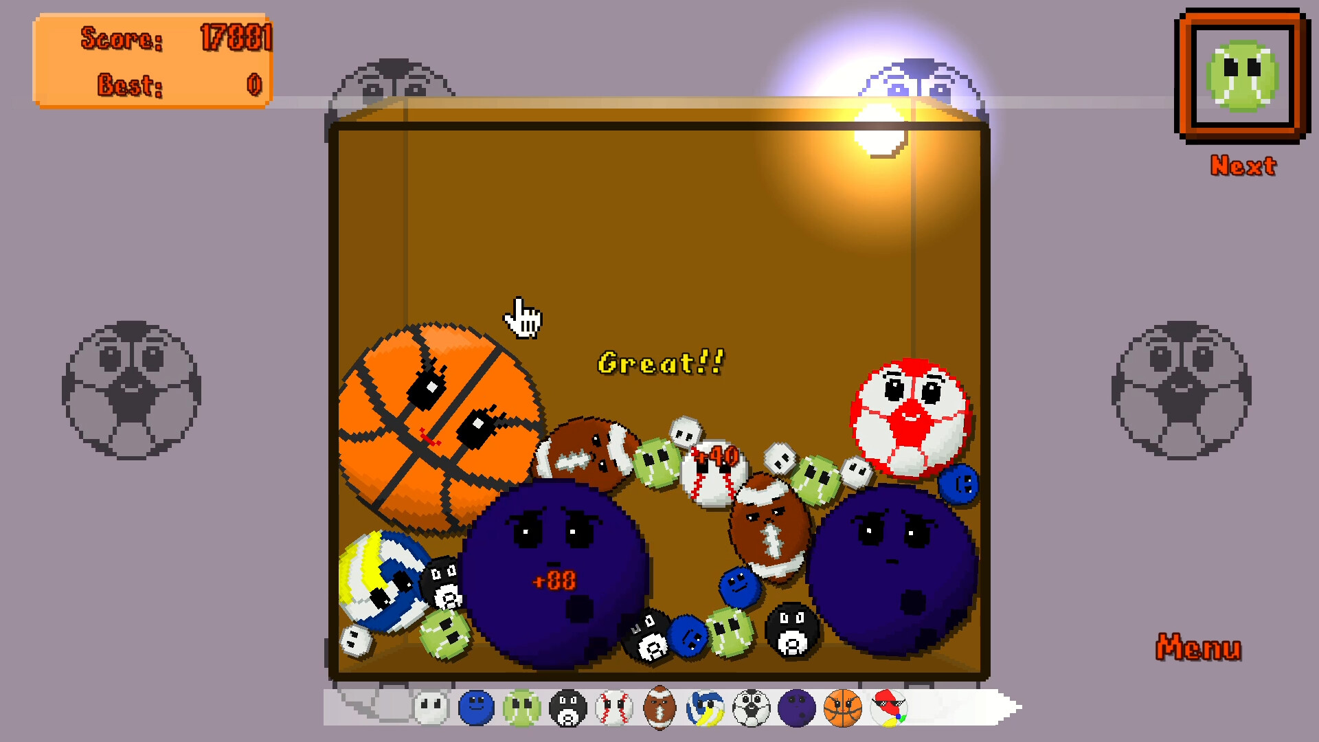 Super Pixel Merge Balls screenshot #3