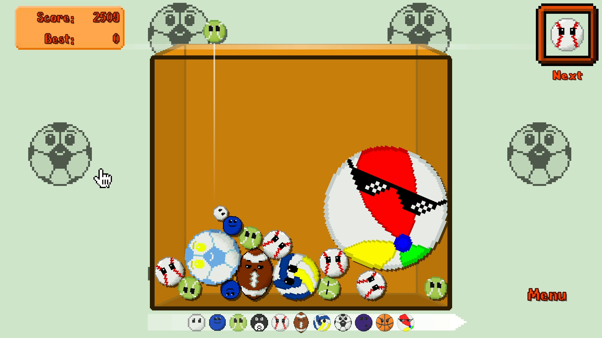 Super Pixel Merge Balls screenshot #5