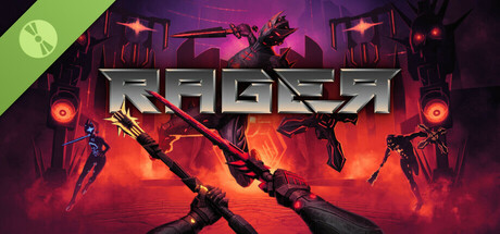 RAGER Demo cover art