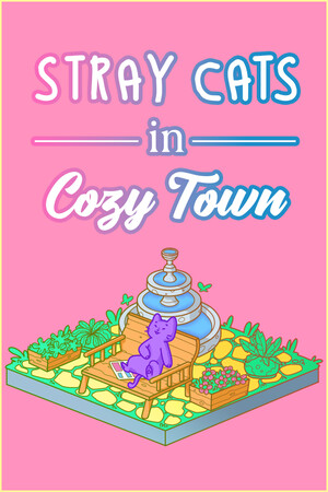 Cover art of Stray Cats in Cozy Town