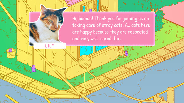 Stray Cats in Cozy Town screenshot 2