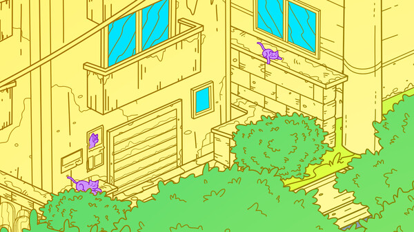 Stray Cats in Cozy Town screenshot 5