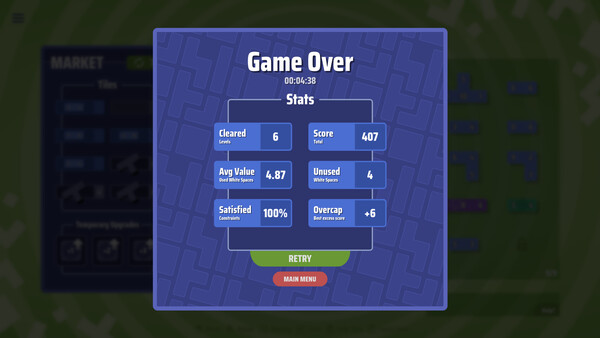 Screenshot 3 of Tile Trials - more gameplay footage