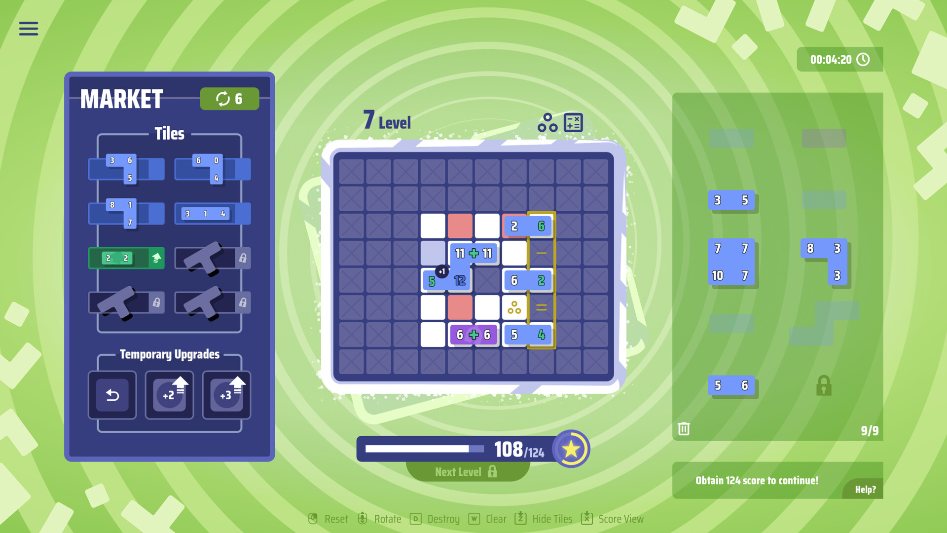 Tile Trials screenshot #2