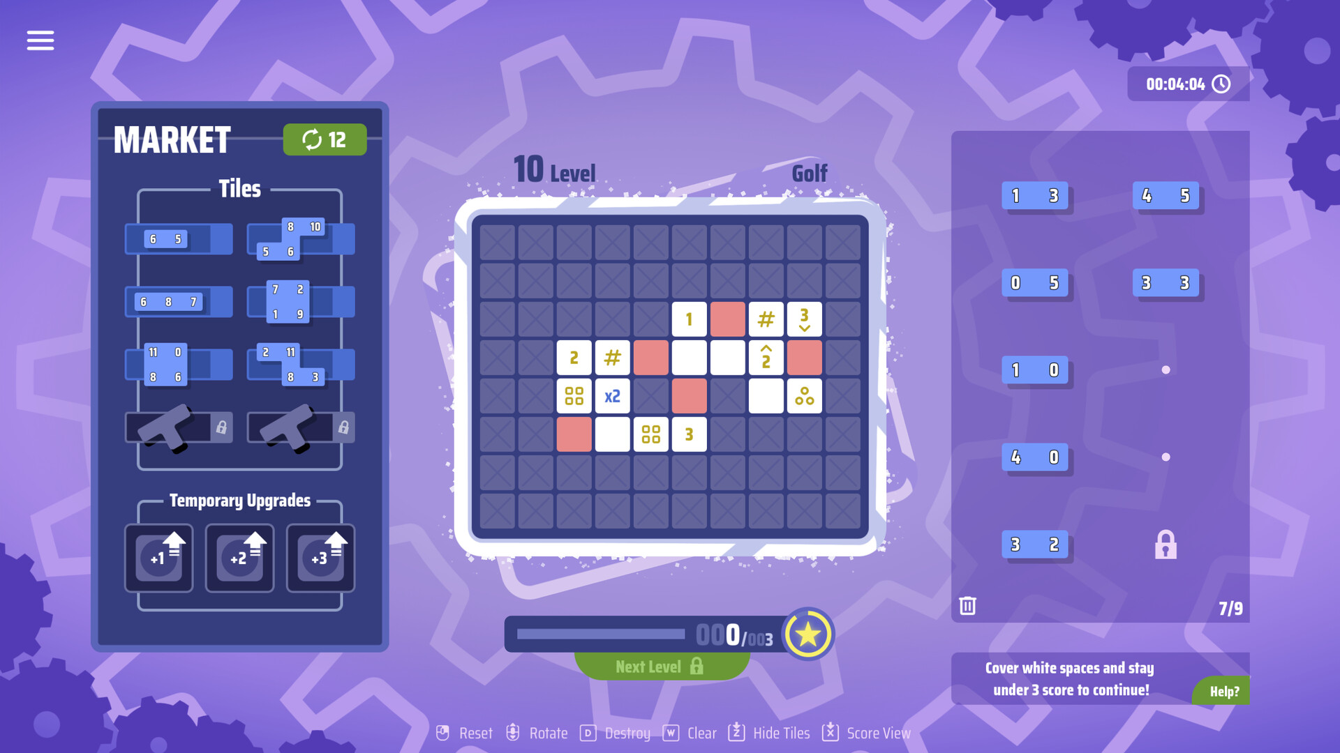 Tile Trials screenshot #4