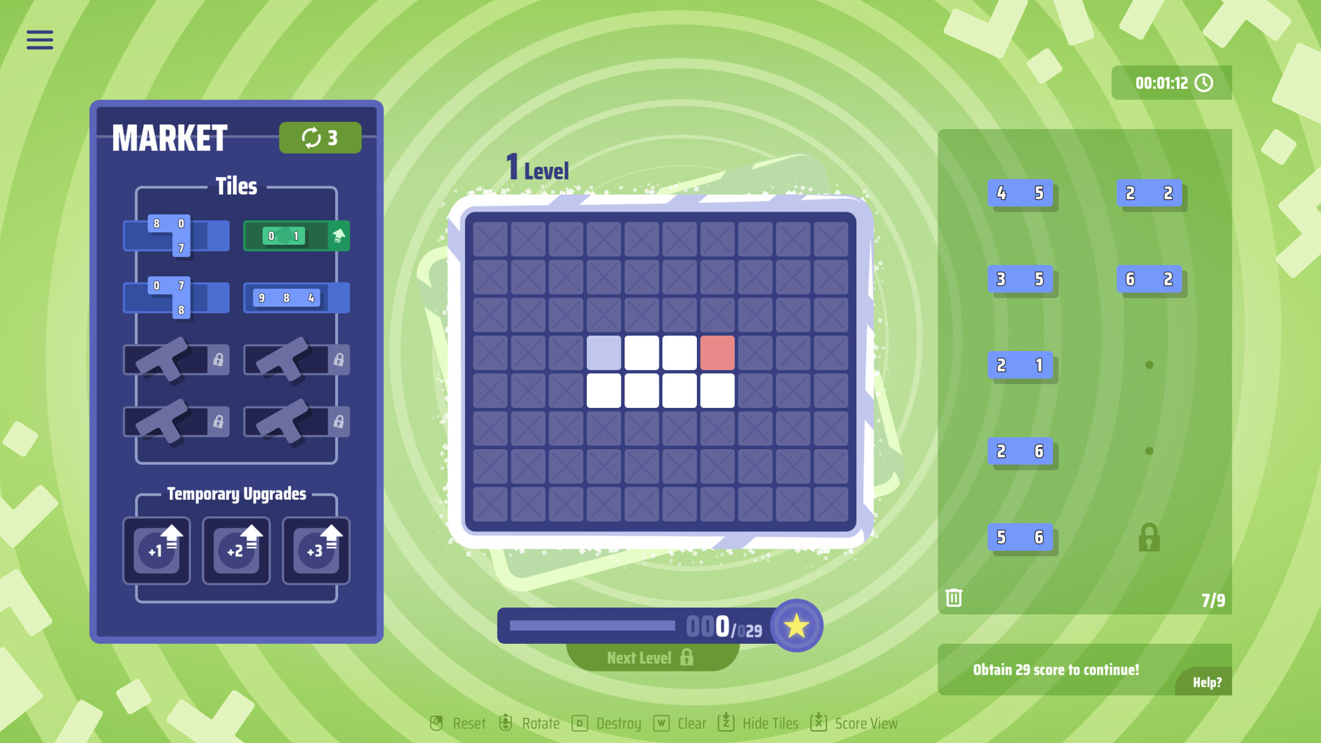 Tile Trials Featured Screenshot #1