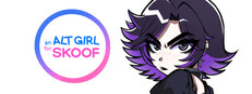 An alt girl for skoof game cover