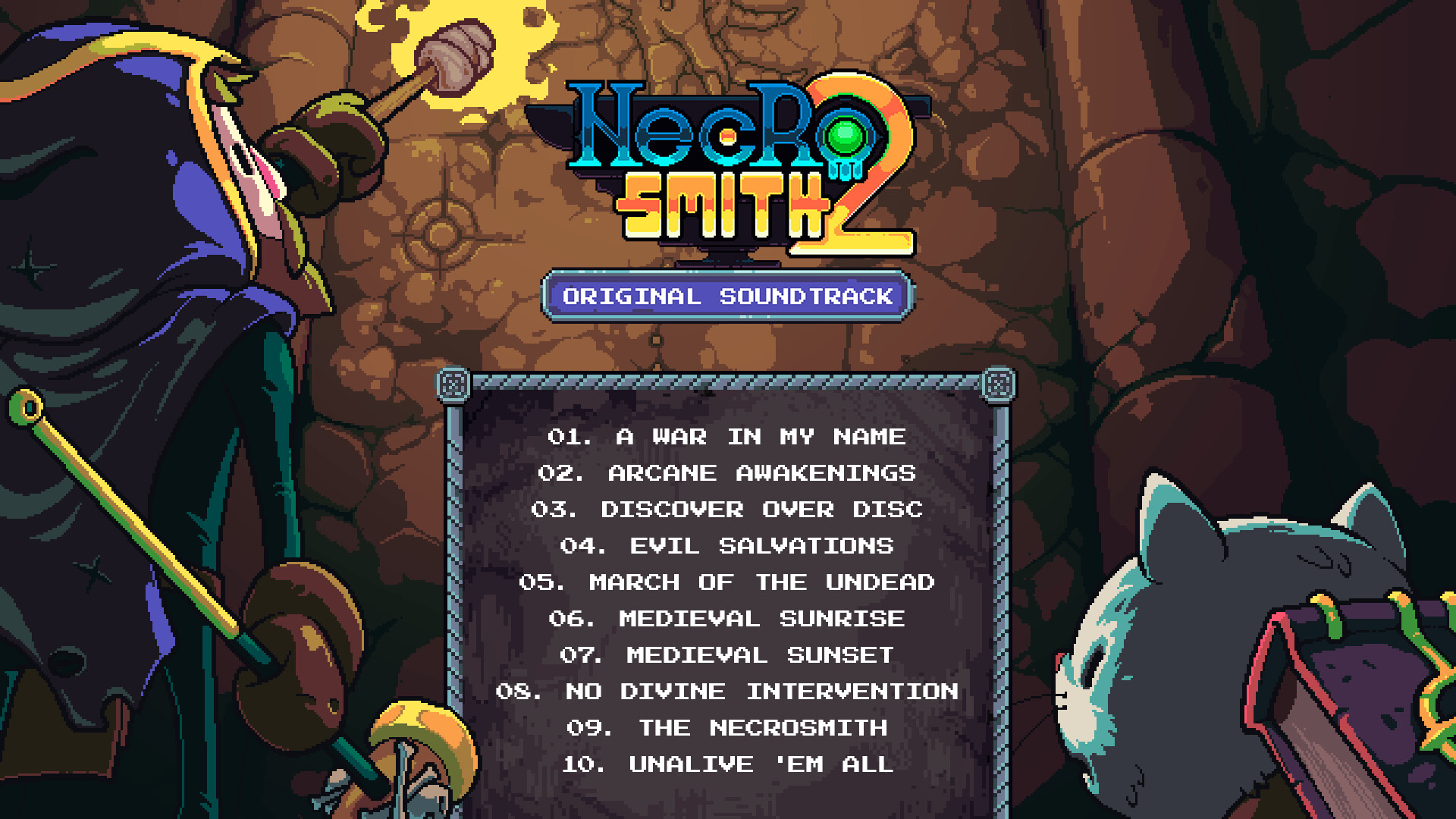 Necrosmith 2 Soundtrack Featured Screenshot #1