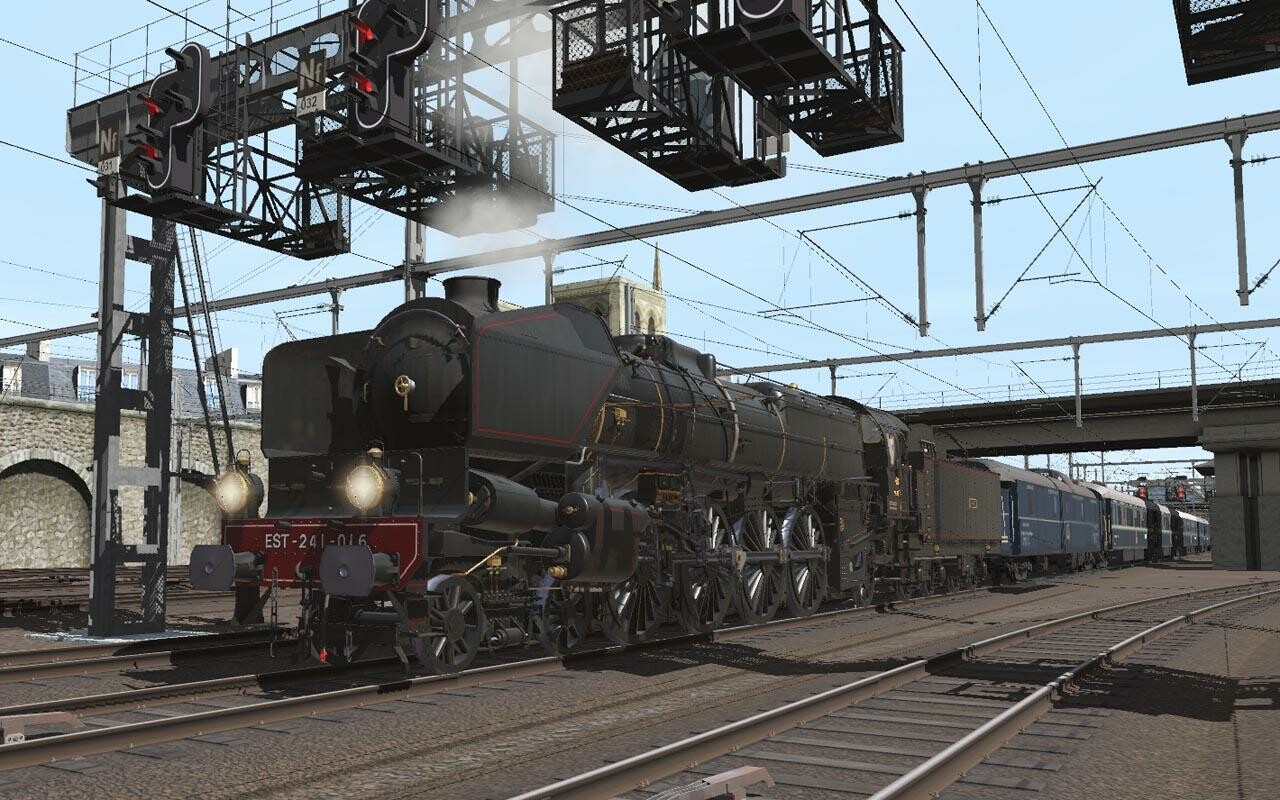 Trainz 2022 DLC - Est/SNCF 241A Mountain Locomotives (rebuilt) on Steam