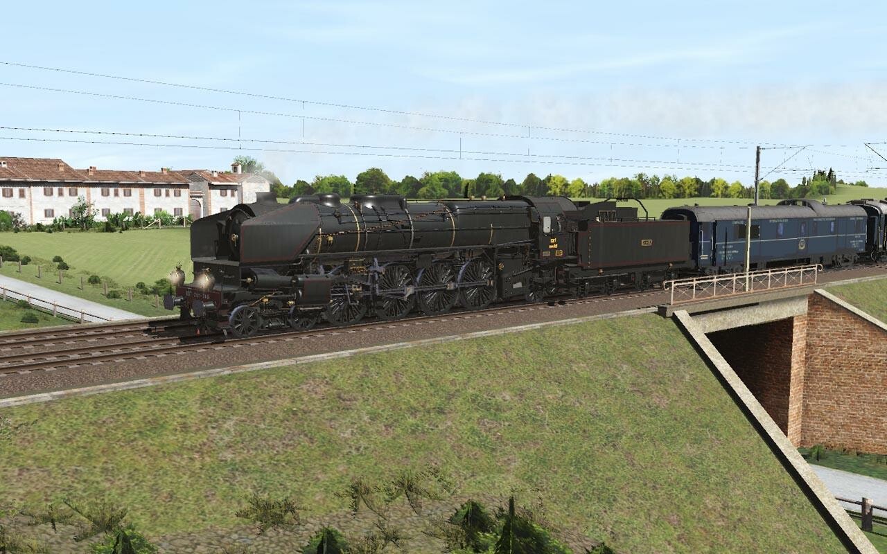 Trainz 2022 DLC - Est/SNCF 241A Mountain Locomotives (rebuilt) on Steam