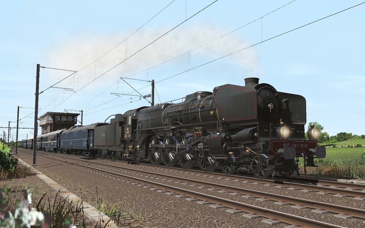 Trainz 2022 DLC - Est/SNCF 241A Mountain Locomotives (rebuilt) on Steam