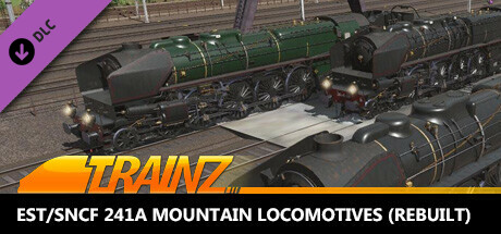 Trainz Plus DLC - Est/SNCF 241A Mountain Locomotives (rebuilt) banner image