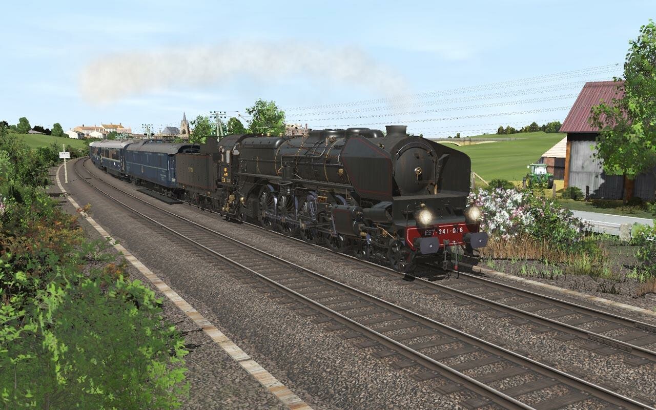 Trainz Plus DLC - Est/SNCF 241A Mountain Locomotives (rebuilt) on Steam