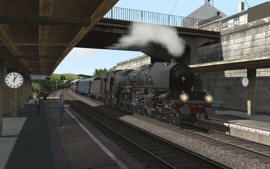 Trainz Plus DLC - Est/SNCF 241A Mountain Locomotives (rebuilt)