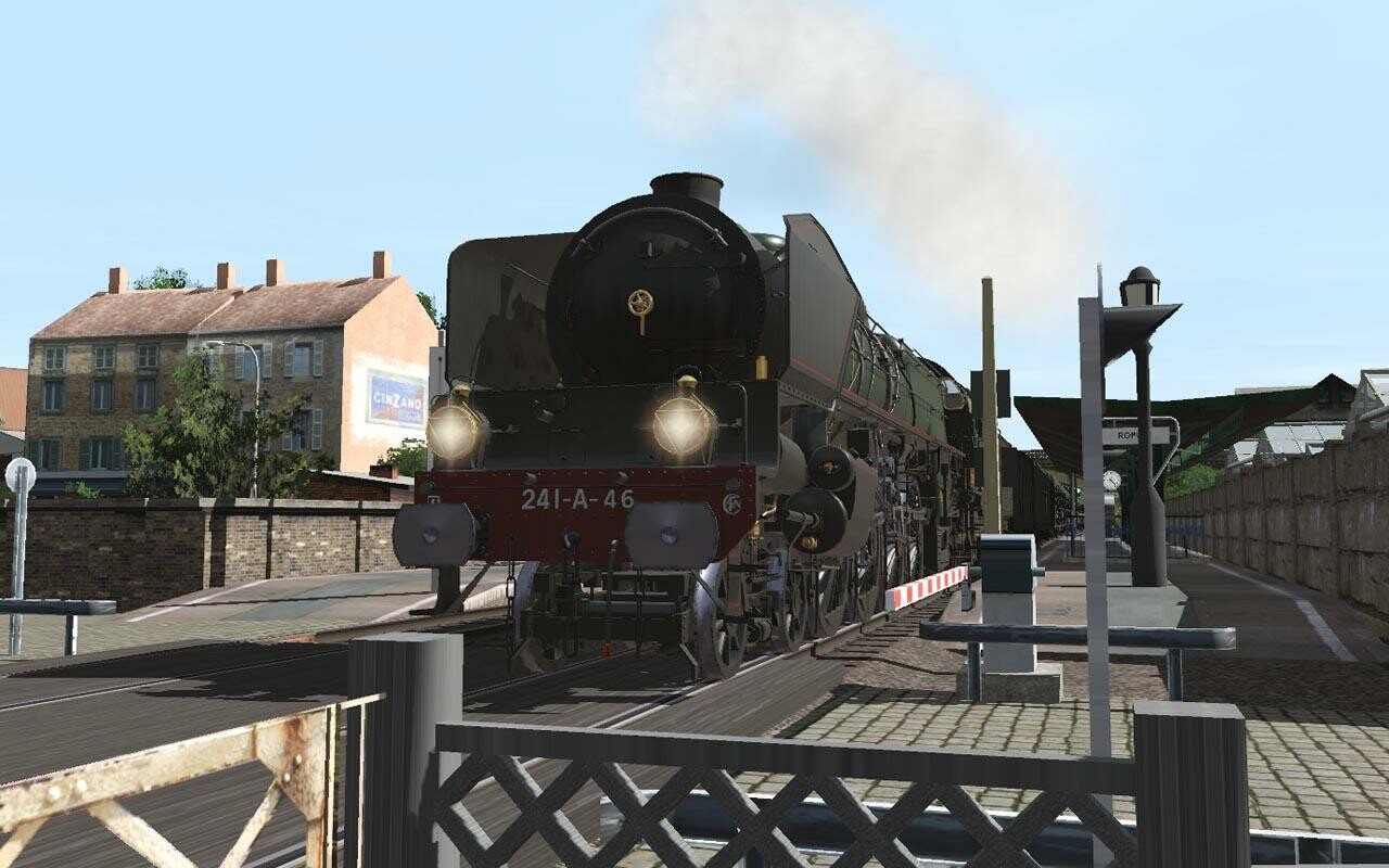 Trainz Plus DLC - Est/SNCF 241A Mountain Locomotives (rebuilt) on Steam