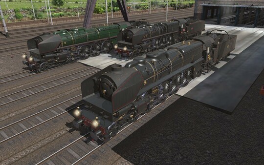 Trainz Plus DLC - Est/SNCF 241A Mountain Locomotives (rebuilt)