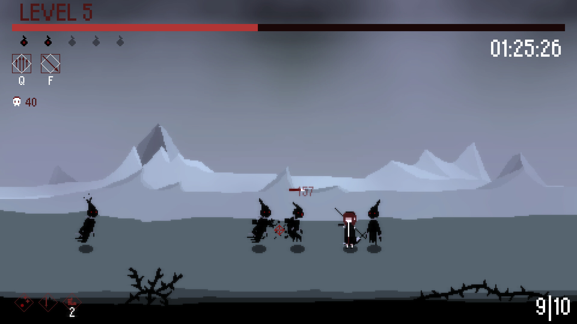 screenshot of Abyssal Blood 2