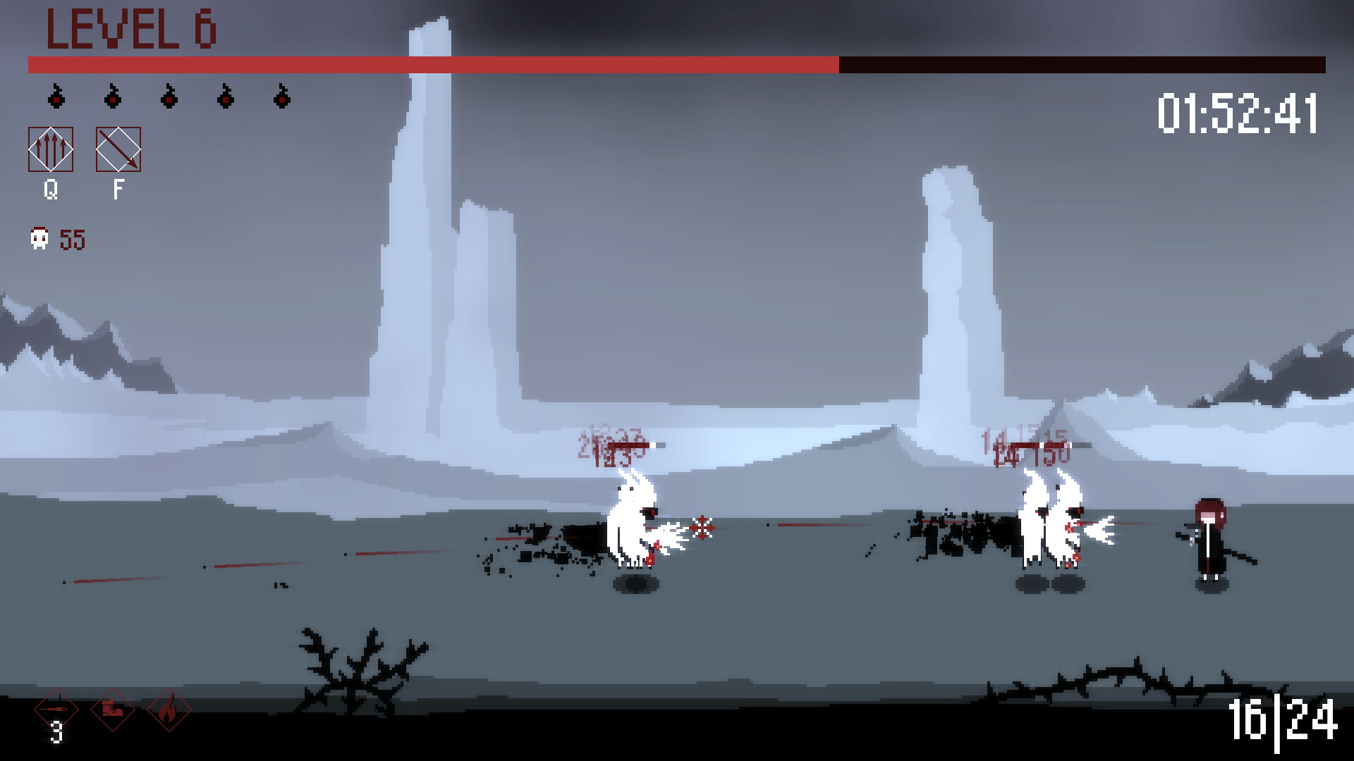 screenshot of Abyssal Blood 9