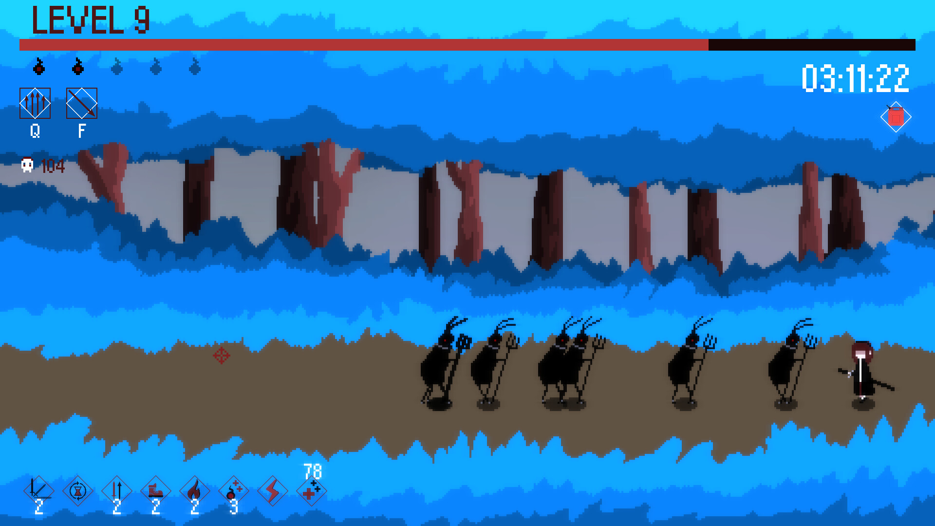 screenshot of Abyssal Blood 8