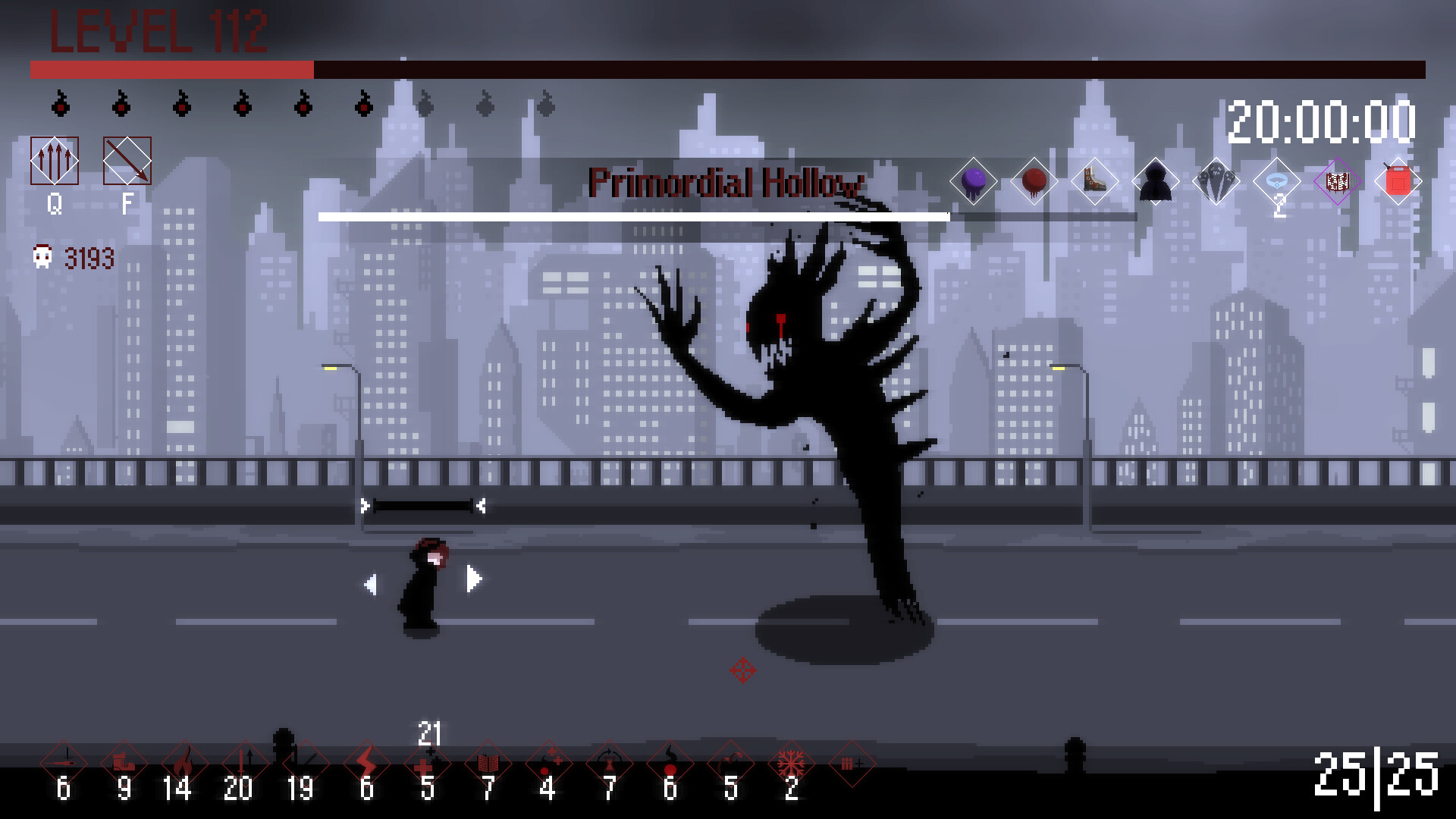 screenshot of Abyssal Blood 3