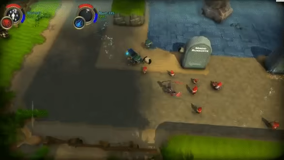 Gnomancer video 1