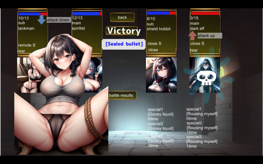 Deck Girls Hunters  screenshot 3