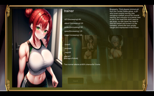 Deck Girls Hunters  screenshot 1