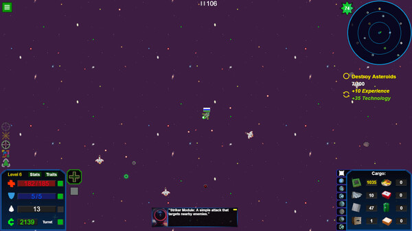 Screenshot 4 of lone.AI - final gameplay screenshot