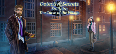 Detective Secrets Solitaire. The Curse of the Village banner