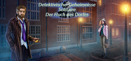 Detective Secrets Solitaire. The Curse of the Village