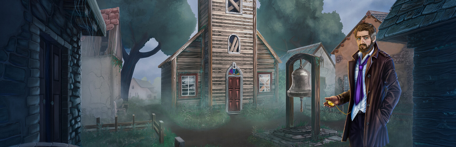 Detective Secrets Solitaire. The Curse of the Village