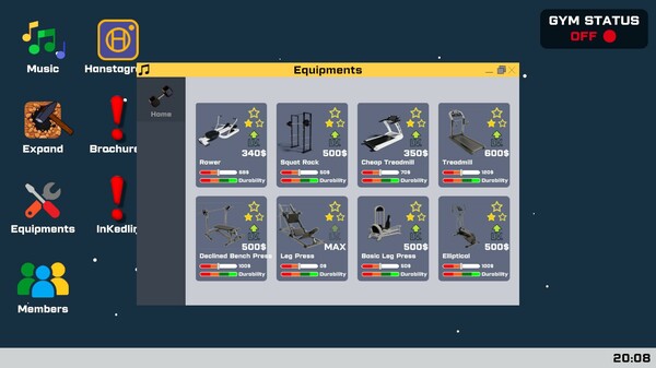 Gym Manager: Prologue screenshot 4