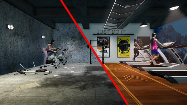 Gym Manager: Prologue screenshot 1