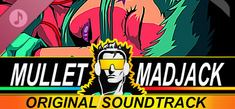 Mullet Mad Jack SOUNDTRACK banner