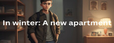 In winter: a new apartment