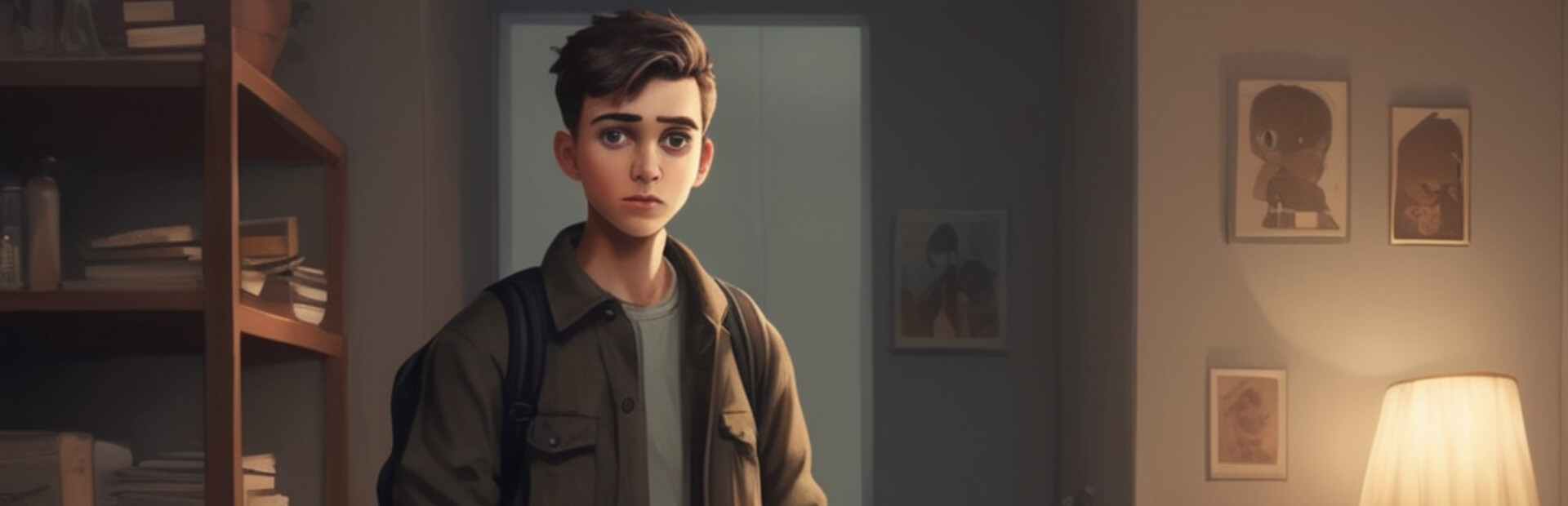 In Winter: a new apartment