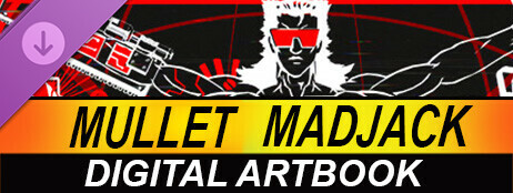 Mullet Mad Jack ARTBOOK cover art