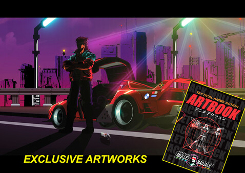 Mullet Mad Jack ARTBOOK
